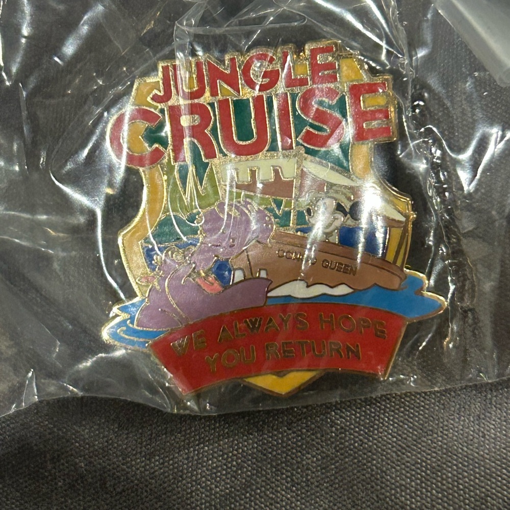 Jungle Cruise Disney trading Pin